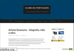 Sites similar to clubedoportugues.com.br