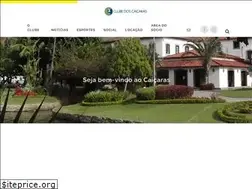 Sites similar to clubedoscaicaras.com.br