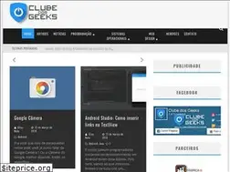 Sites similar to clubedosgeeks.com.br