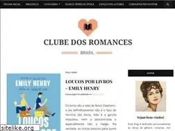 Sites similar to clubedosromancesbr.blogspot.com