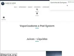 Sites similar to clubedovapor.com.br