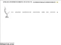 Sites similar to clubedovinho.pt