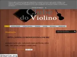 Sites similar to clubedoviolino.blogspot.com