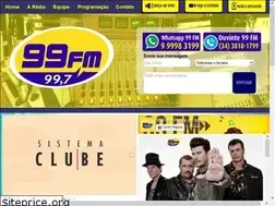 Sites similar to clubefm99.com.br