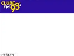 Sites similar to clubefmuberlandia.com.br