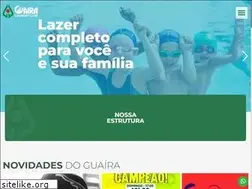 Sites similar to clubeguaira.com.br