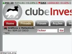 Sites similar to clubeinvest.com