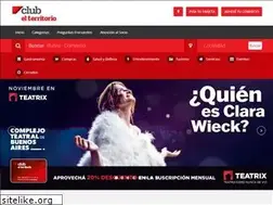 Sites similar to clubelterritorio.com.ar