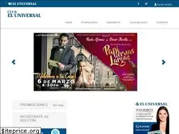 Sites similar to clubeluniversal.mx
