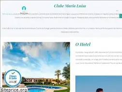 Sites similar to clubemarialuisa.com