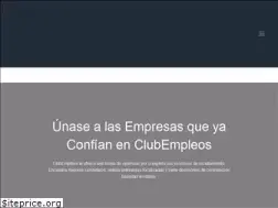Sites similar to clubempleos.com