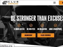 Sites similar to clubenergize.net