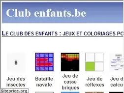 Sites similar to clubenfants.be