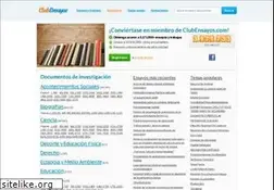 Sites similar to clubensayos.com