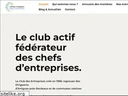 Sites similar to clubentreprisesartigues.com