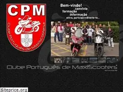 Sites similar to clubeportuguesmaxiscooters.org