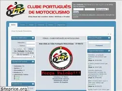 Sites similar to clubeportuguesmotociclismo.pt