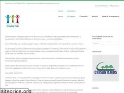 Sites similar to clubesc.com.br
