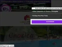 Sites similar to clubescampestresenchosica.com
