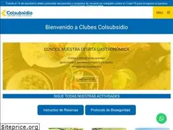 Sites similar to clubescolsubsidio.co
