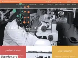 Sites similar to clubesdeciencia.mx