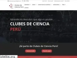 Sites similar to clubesdecienciaperu.org