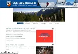 Sites similar to clubesquibergueda.cat