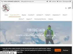 Sites similar to clubesquislalom.com