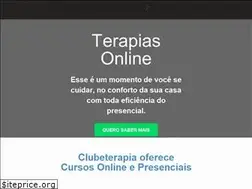 Sites similar to clubeterapia.com.br