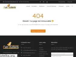 Sites similar to clubetudiants.com