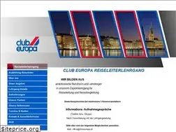 Sites similar to clubeuropa.at