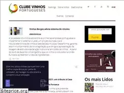 Sites similar to clubevinhosportugueses.pt