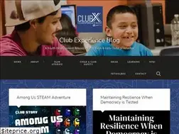 Sites similar to clubexperience.blog