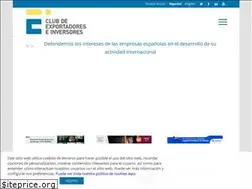 Sites similar to clubexportadores.org