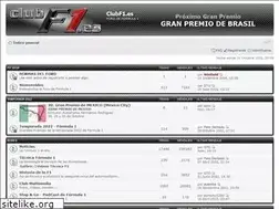 Sites similar to clubf1.es