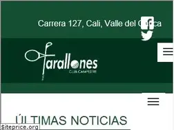 Sites similar to clubfarallones.org