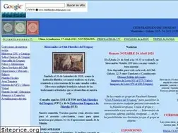 Sites similar to clubfilatelicodeluruguay.com
