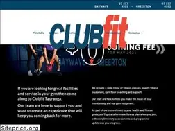 Sites similar to clubfit.co.nz