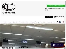 Sites similar to clubfitnessgriffin.com