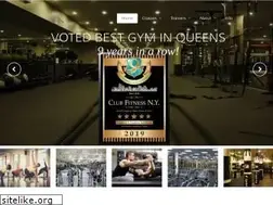 Sites similar to clubfitnessny.com