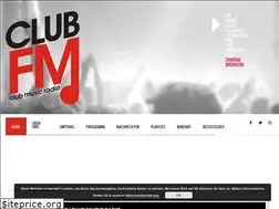 Sites similar to clubfm.de