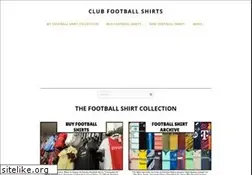 Sites similar to clubfootballshirts.com
