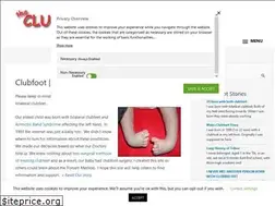 Sites similar to clubfootclub.org