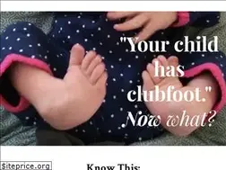 Sites similar to clubfoothub.com