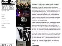 Sites similar to clubfootorchestra.com