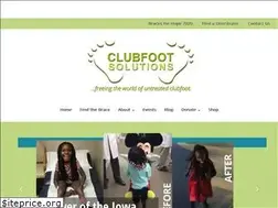 Sites similar to clubfootsolutions.org