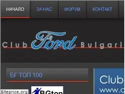 Sites similar to clubford.org