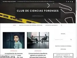 Sites similar to clubforenses.com