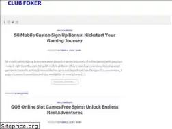 Sites similar to clubfoxer.co.uk