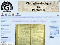Sites similar to clubgenealogiquedepontarlier.fr